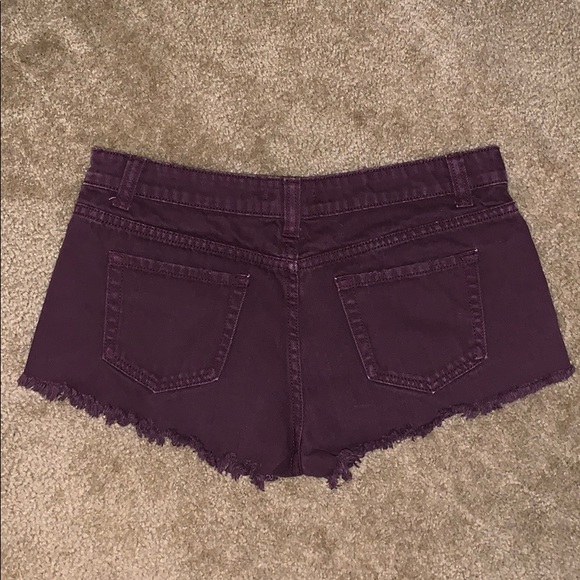 Forever 21 Jean Shorts - Picture 2 of 3